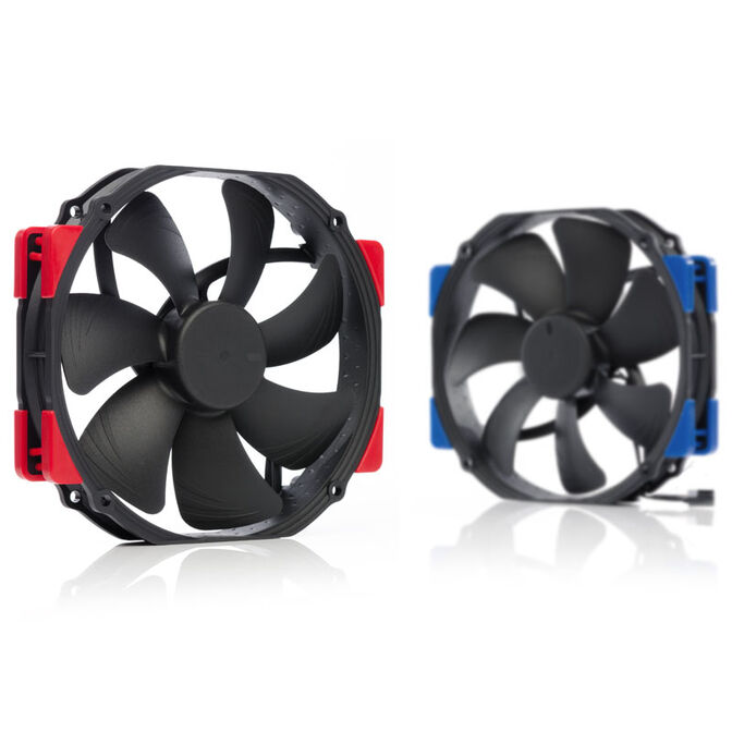 Noctua NF-A15 PWM chromax.black.swap L&uuml;fter - 140mm image number 2