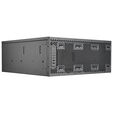 SilverStone RM4A Server-Geh&auml;use, 4HE Rackmount, SSI-EEB, Mesh - dunkelgrau image number null