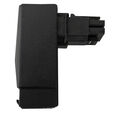 Kolink Core Pro 12V-2x6 90 Degree Adapter - Type 2, Black image number null