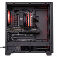 King Mod Systems Gaming-PC Mach 5 Rot, AMD Ryzen 5 7500X3D, RX 9070 XT - Fertig-PC mit Windows image number null