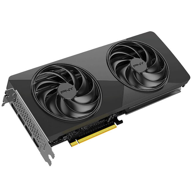 PNY GeForce RTX 5070 Slim OC Graphics Card, 12288 MB GDDR7 image number 1