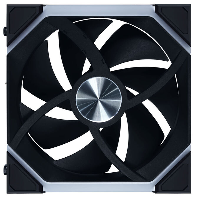 Lian Li UNI FAN SL FLEX Wireless PWM-L&uuml;fter, ARGB, Unendlichkeitsspiegel - Reverse Blade, 120mm, schwarz, 3er-Pack mit Controller image number 5