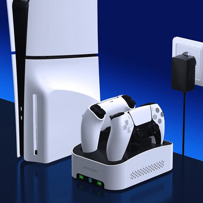 Graugear G-3506-CG-4TB Festplattengeh&auml;use + Ladestation image number 2