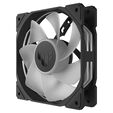 ASUS TUF Gaming TR120 Reverse, PWM ARGB L&uuml;fter 3er Pack - 120 mm, schwarz image number null