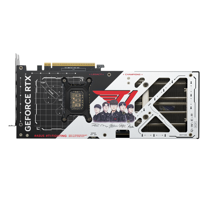 ASUS T1 GeForce RTX 5070 Grafikkarte, 12288 MB GDDR7 image number 10