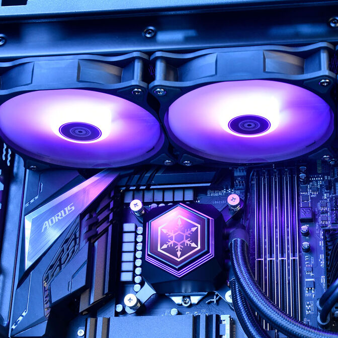 SilverStone Permafrost PF240-ARGB V2, AiO Wasserk&uuml;hlung - 240 mm image number 7