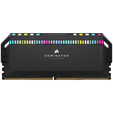 Corsair Dominator Platinum RGB DDR5-6400 RAM, CL32, XMP - 64GB Quad-Kit, black image number null