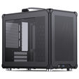 Jonsbo C6 MAX PC-Geh&auml;use, Mini-Geh&auml;use, Micro-ATX, Tempered Glass - schwarz image number null