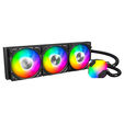 Montech Hyper Flow ARGB AIO water cooling, black - 360mm image number null
