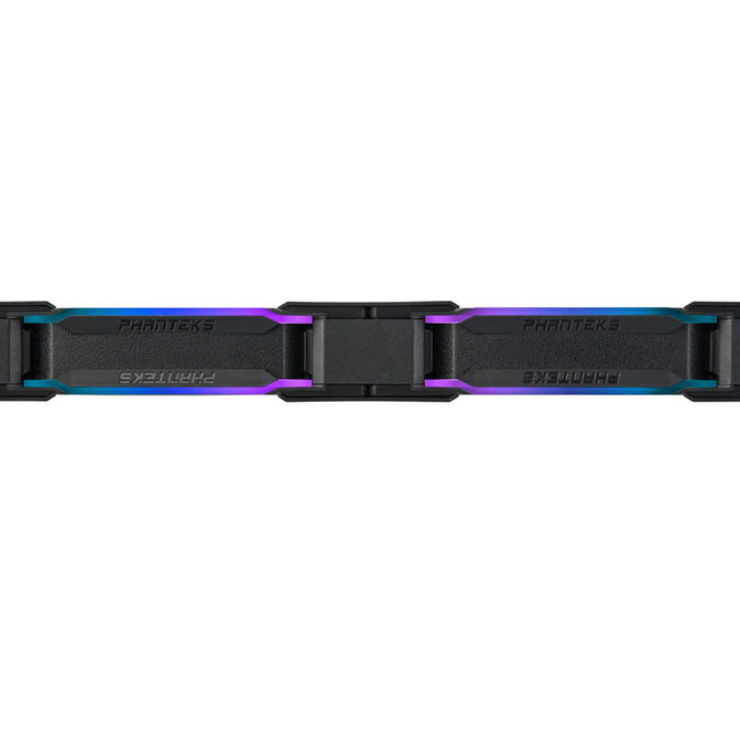 Phanteks D30 PWM Regular Airflow, D-RGB Fan - 140mm, black image number 5