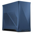 Fractal Design Era 2 Mini-ITX Geh&auml;use, Walnussholz-Panel &ndash; Blau image number null