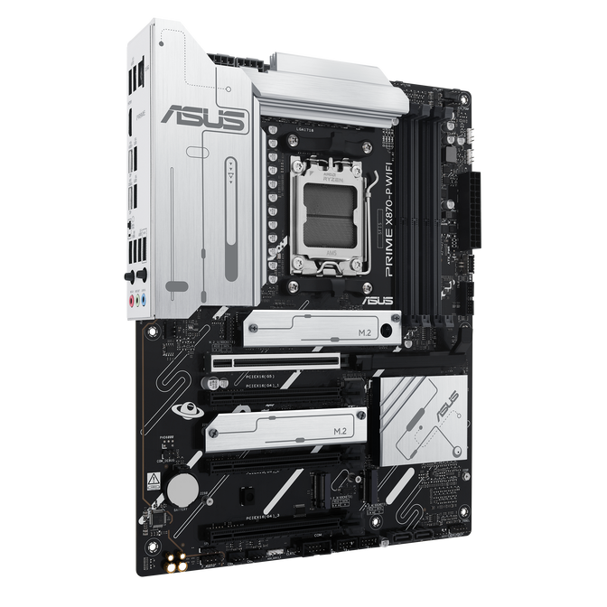 ASUS Prime X870-P WiFi motherboard, AMD X870, Socket AM5, DDR5 image number 3