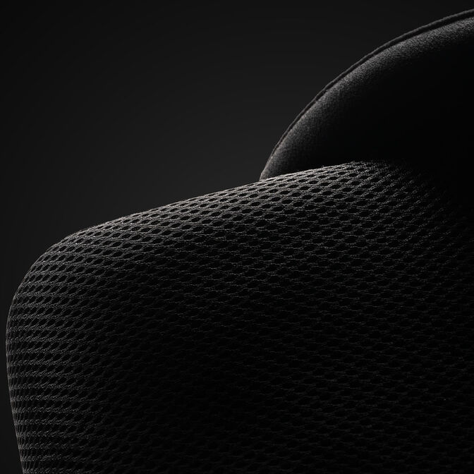 Next Level Racing RC Foldable Simulator Cockpit, faltbares GT-Cockpit, SIMAERO-Mesh - schwarz image number 7