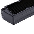 Alphacool ES HPE-60 X-Flow Radiator, Kupfer - 320mm, schwarz image number null