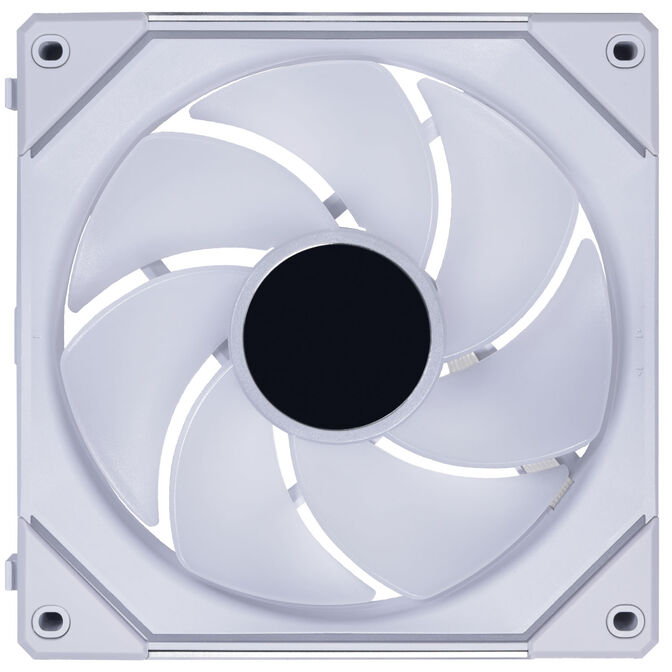Lian Li UNI FAN SL-INF 140 ARGB Reverse Blade PWM L&uuml;fter, 3er Pack - 140mm, wei&szlig; + 1x UNI FAN SL-INF 140 ARGB PWM L&uuml;fter - 140mm image number 11