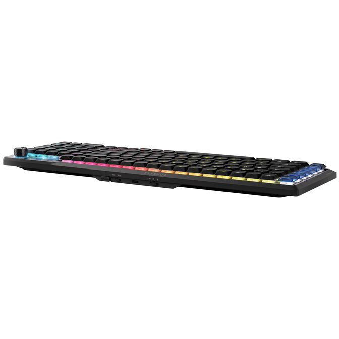Corsair Vanguard Air 99 Wireless Gaming Keyboard, optical-mechanical, low profile, 8K polling, DE layout - black image number 6