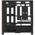 Thermaltake S370 WS PC Case, Mid-Tower, E-ATX, Tempered Glass - black image number null