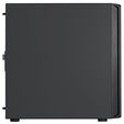 SilverStone SST-SED1-B Seta D1 Midi-Tower - schwarz image number null