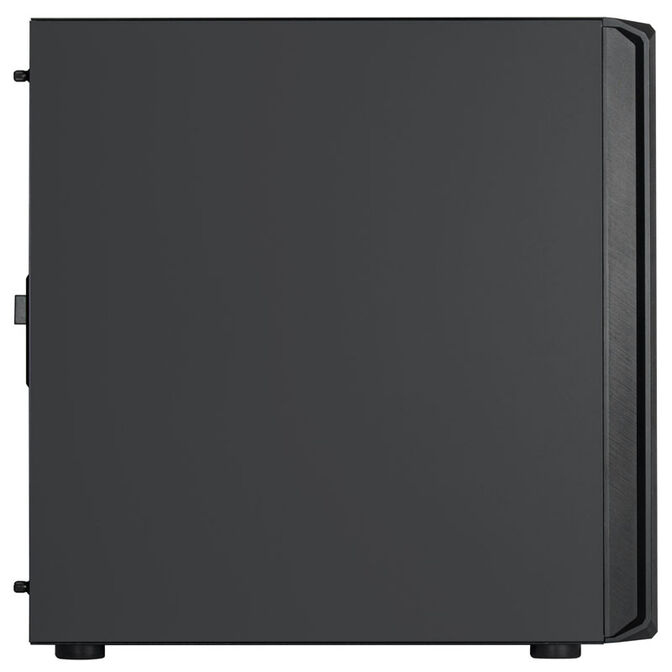 SilverStone SST-SED1-B Seta D1 Midi-Tower - schwarz image number 2