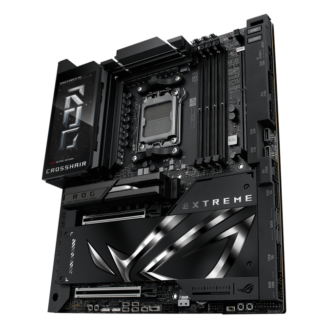 ASUS ROG Crosshair X870E EXTREME Mainboard, Sockel AM5, AMD X870E, E-ATX, DDR5 image number 4