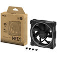 ASUS Prime MR120 ARGB Fan, PWM - 120mm, black image number null
