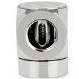 Thermal Grizzly DeltaMate Rotary - FF 90 Degrees, Gloss Nickel image number null