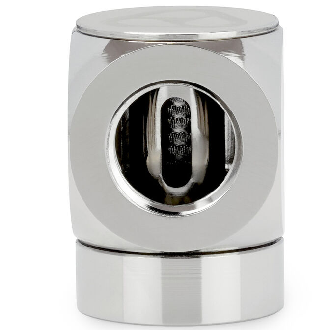 Thermal Grizzly DeltaMate Rotary - FF 90 Degrees, Gloss Nickel image number 1