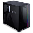 Lian Li O11 Dynamic EVO, Tempered Glass - schwarz image number null