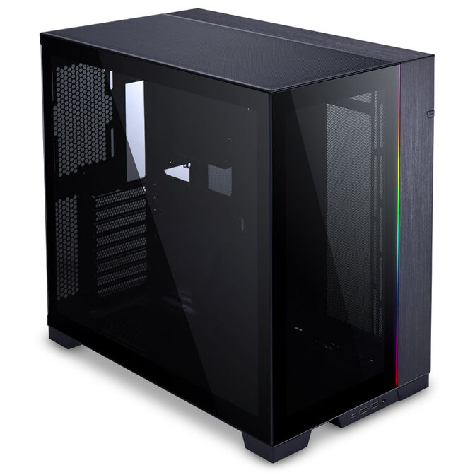 Lian Li O11 Dynamic EVO, Tempered Glass - schwarz image number 8