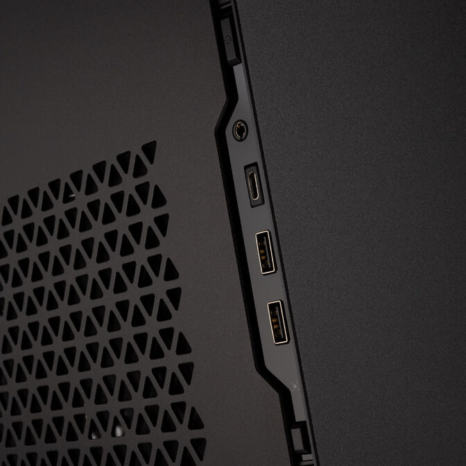 SilverStone SST-SG15B Sugo Mini-ITX Geh&auml;use - schwarz image number 6