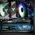 Gaming-PC BreezeBox, Intel Core Ultra 7 265k, Intel Arc B580 12GB - Fertig PC image number null