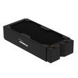 Barrow Dabel-60d Radiator 240 mm - black image number null