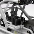 Fanatec ClubSport GT Cockpit Schalthebelhalterung - links, wei&szlig; image number null