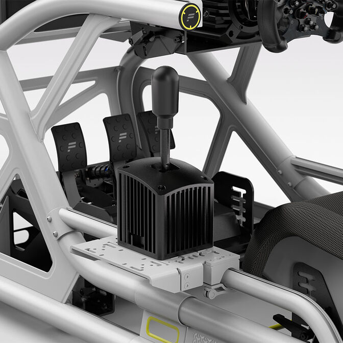 Fanatec ClubSport GT Cockpit Schalthebelhalterung - links, wei&szlig; image number 1