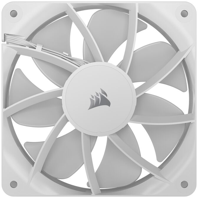 Corsair RS ARGB PWM Fans - Triple-pack, 120 mm, white image number 8