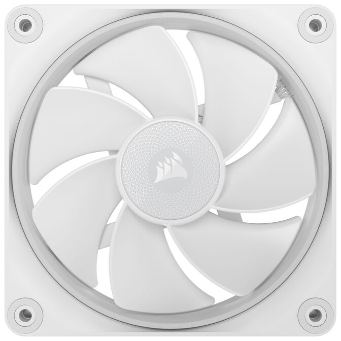 Corsair iCUE Link LX120-R RGB L&uuml;fter, PWM - 3er-Pack, 120mm, wei&szlig; image number 9