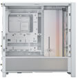 Corsair Frame 4000D RS ARGB PC-Geh&auml;use, Midi-Tower, E-ATX, RGB, Tempered Glass - wei&szlig; image number null
