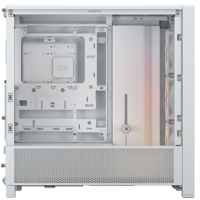 Corsair Frame 4000D RS ARGB PC-Geh&auml;use, Midi-Tower, E-ATX, RGB, Tempered Glass - wei&szlig; image number 4