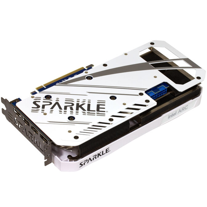 Sparkle Arc A770 ROC Luna White, 16384 MB GDDR6 image number 4