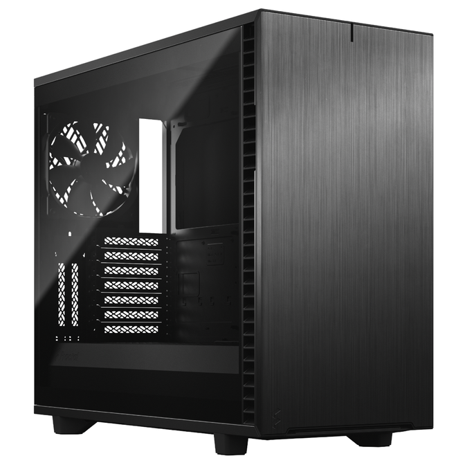 Fractal Design Define 7 Black Dark TG Midi-Tower - get&ouml;ntes Tempered Glass, ged&auml;mmt, schwarz image number 0