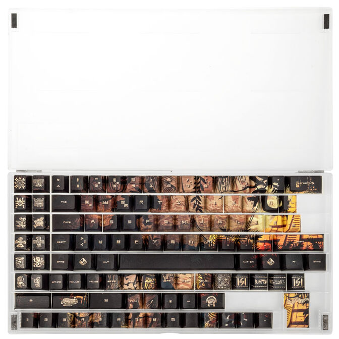Traitors EL DORADO Keycap Set (DE) image number 1