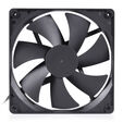 Alphacool Core PWM-L&uuml;fter 2.500 U/min - 140 mm - schwarz image number null