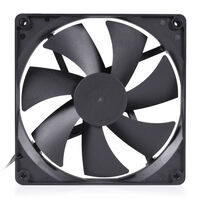 Alphacool Core PWM-L&uuml;fter 2.500 U/min - 140 mm - schwarz