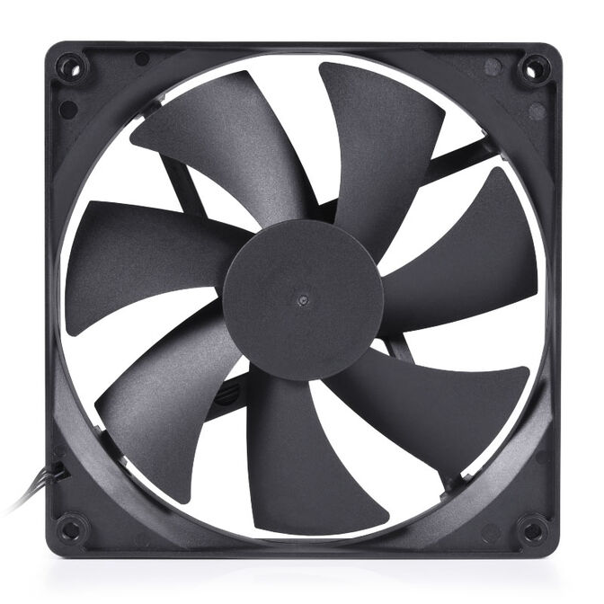 Alphacool Core PWM-L&uuml;fter 2.500 U/min - 140 mm - schwarz image number 0