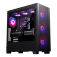Phanteks XT Pro Ultra PC Case, Mid Tower, E-ATX, Tempered Glass, D-RGB - Black image number null