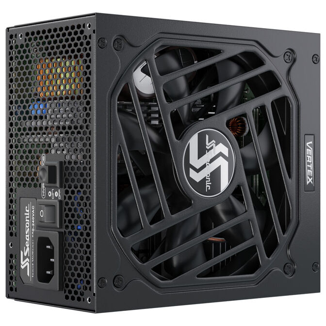 Seasonic Vertex GX 80 PLUS Gold Netzteil, modular, ATX 3.0, PCIe 5.0 - 750 Watt image number 3