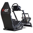 Next Level Racing F-GT Formula and GT Simulator Cockpit + Floor Mat Gaming-Matte image number null