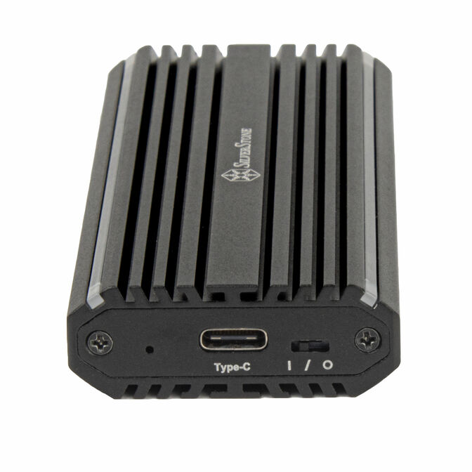 SilverStone SST-MS13 - USB 3.2 Gen 2 Geh&auml;use f&uuml;r M.2 SSD image number 1