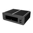 Akasa Euler MX Plus, Aluminium-Geh&auml;use - Mini-ITX, schwarz image number null