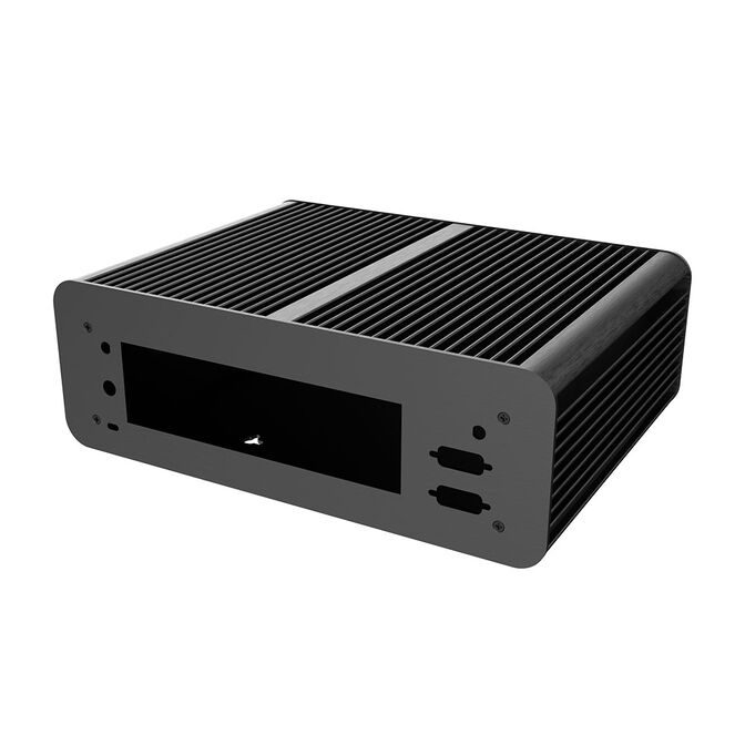 Akasa Euler MX Plus, Aluminium-Geh&auml;use - Mini-ITX, schwarz image number 3